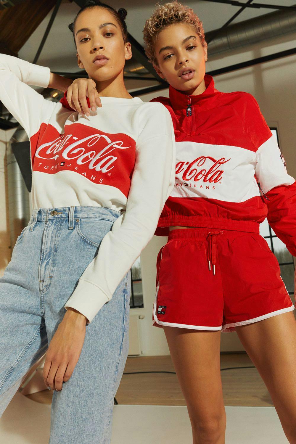 Tommy Jeans x Coca-Cola SS19 Collection 